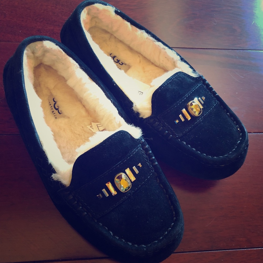 Black Ugg Slippers